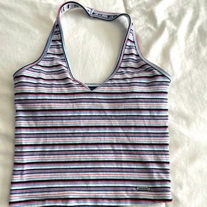 Hollister halter top